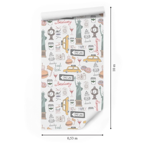 Tapeta Symbole Nowego Jorku