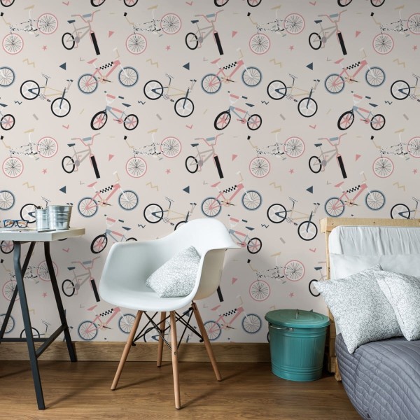 Tapeta Kolorowe Rowery Bmx