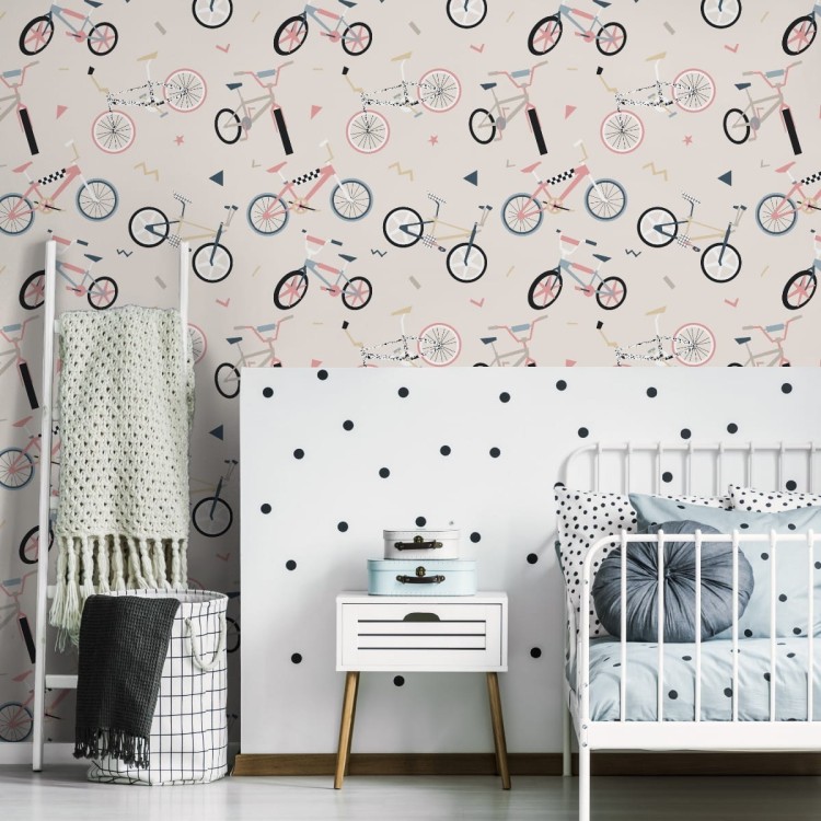 Tapeta Kolorowe Rowery Bmx