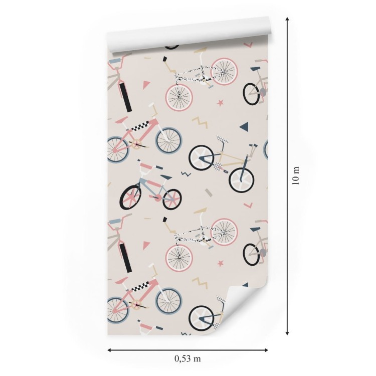 Tapeta Kolorowe Rowery Bmx