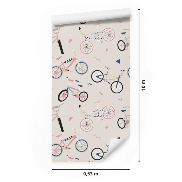 Tapeta Kolorowe Rowery Bmx