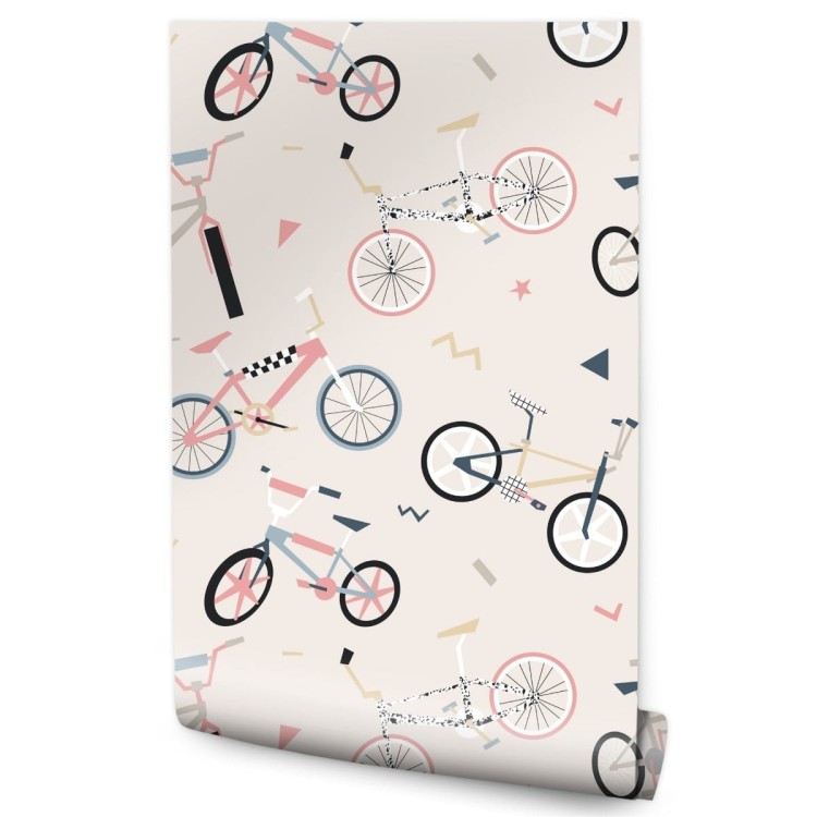 Tapeta Kolorowe Rowery Bmx