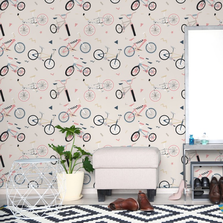 Tapeta Kolorowe Rowery Bmx