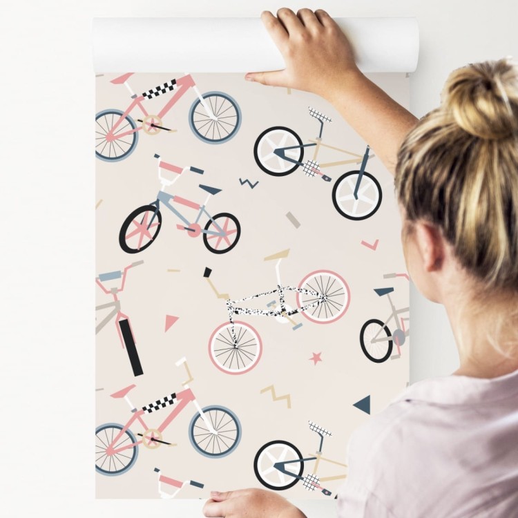 Tapeta Kolorowe Rowery Bmx