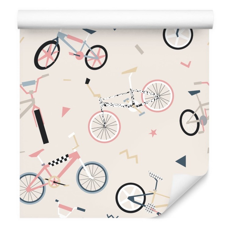Tapeta Kolorowe Rowery Bmx
