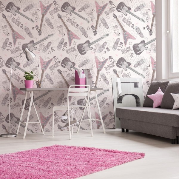 Tapeta Kolaż Muzyczny