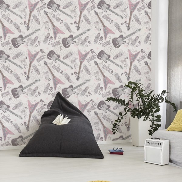 Tapeta Kolaż Muzyczny