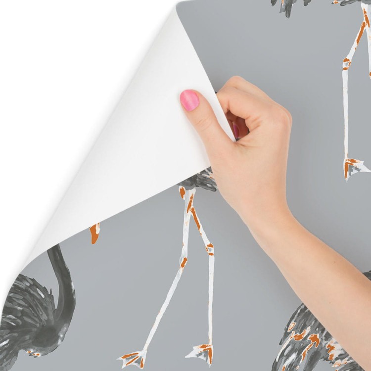 Tapeta – Flamingi Jak Malowane