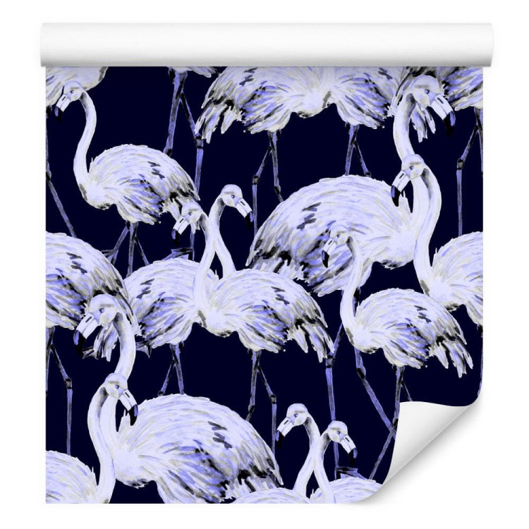 Tapeta – Flamingi