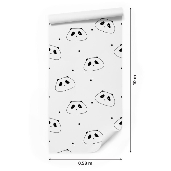 Tapeta Dla Dzieci – Pandy
