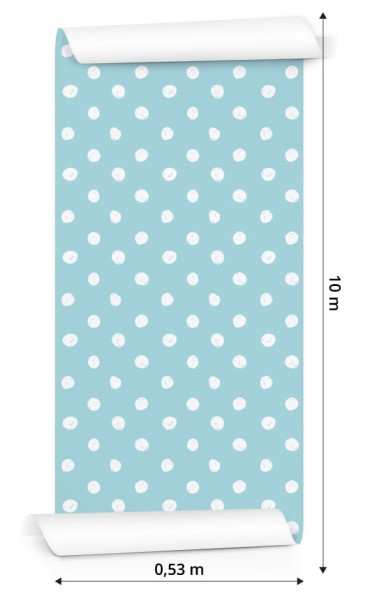 Tapeta Delikatne Kropeczki