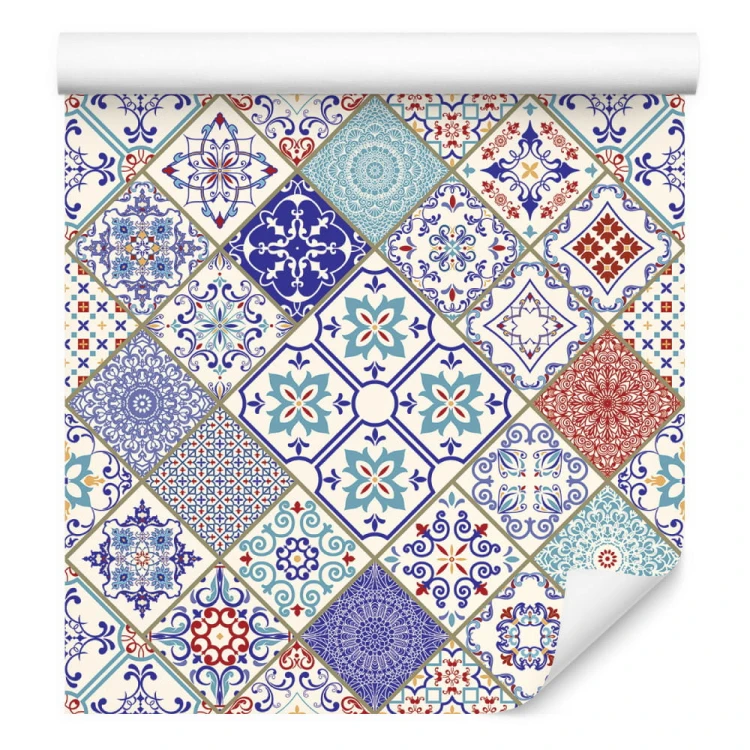 Tapeta Ornamentowa Mozaika
