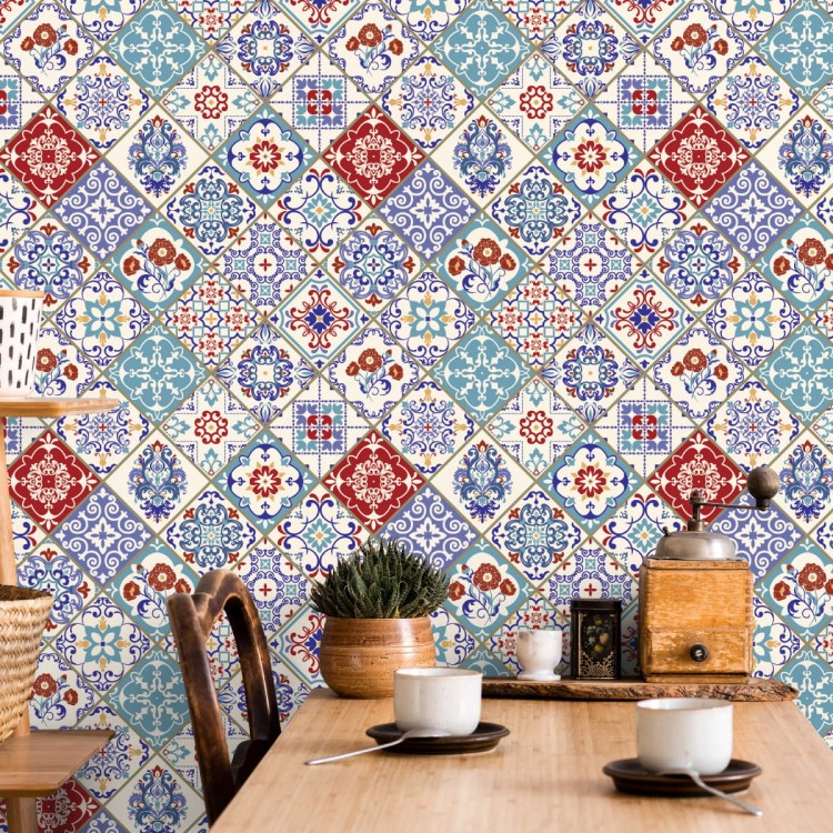 Tapeta Ornamentowa Mozaika