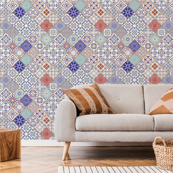 Tapeta Ornamentowa Mozaika