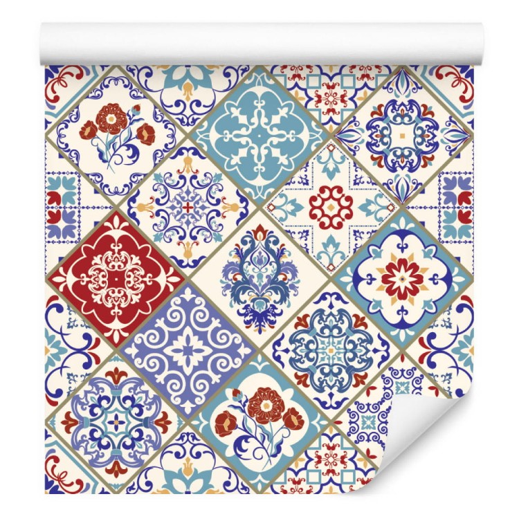 Tapeta Ornamentowa Mozaika