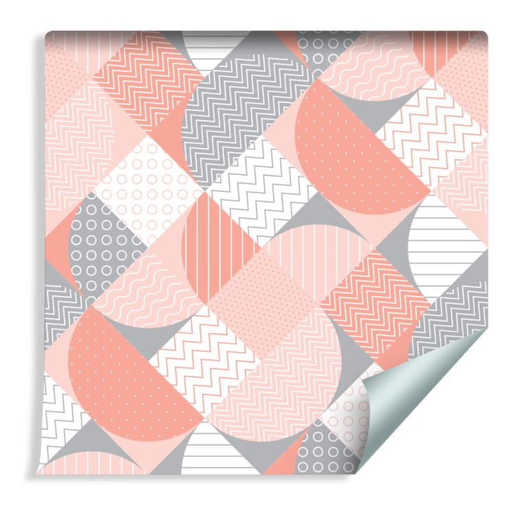 Tapeta Abstrakcyjna Mozaika Geometryczna