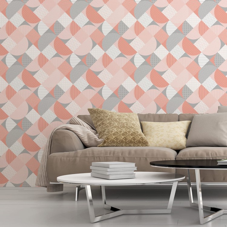 Tapeta Abstrakcyjna Mozaika Geometryczna
