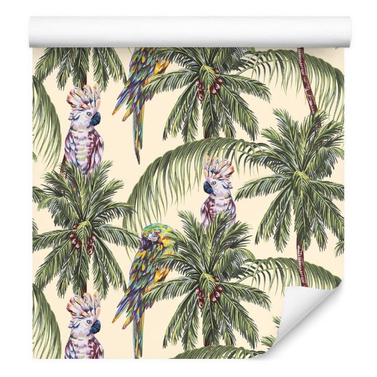 Tapeta – Kolorowe Papugi