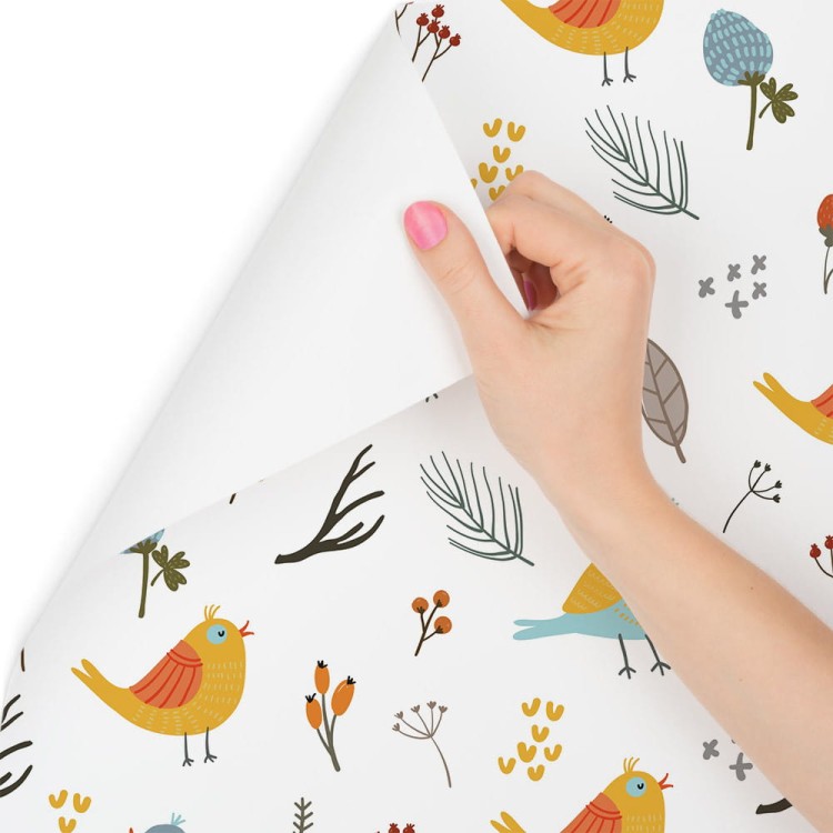 Tapeta – Kolorowe Ptaki