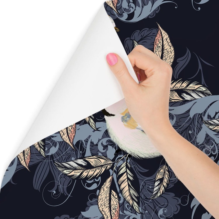 Tapeta – Kolorowe Ptaki