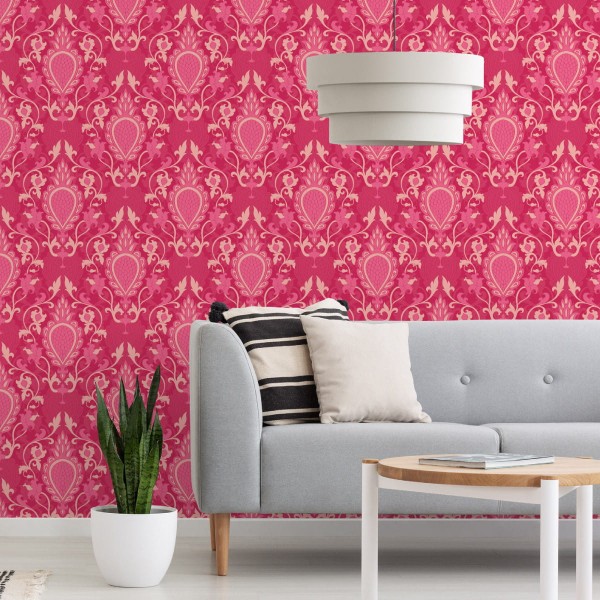 Tapeta Piękne Kolorowe Ornamenty