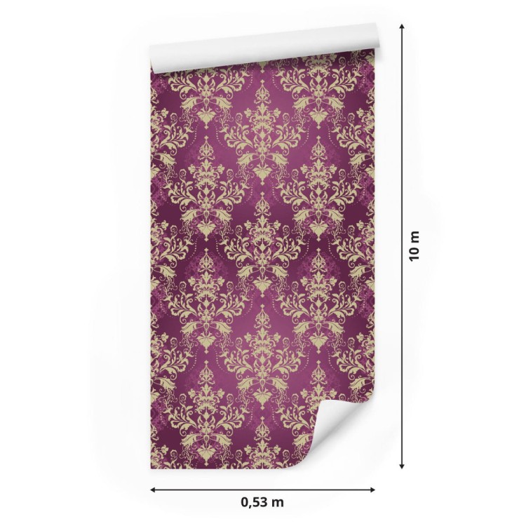 Tapeta Piękne Ornamenty Damasceńskie
