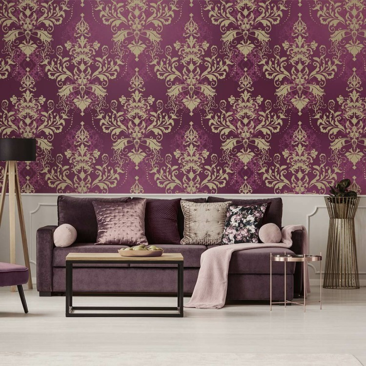 Tapeta Piękne Ornamenty Damasceńskie