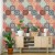 Tapeta Kolorowe Ornamenty W Stylu Retro