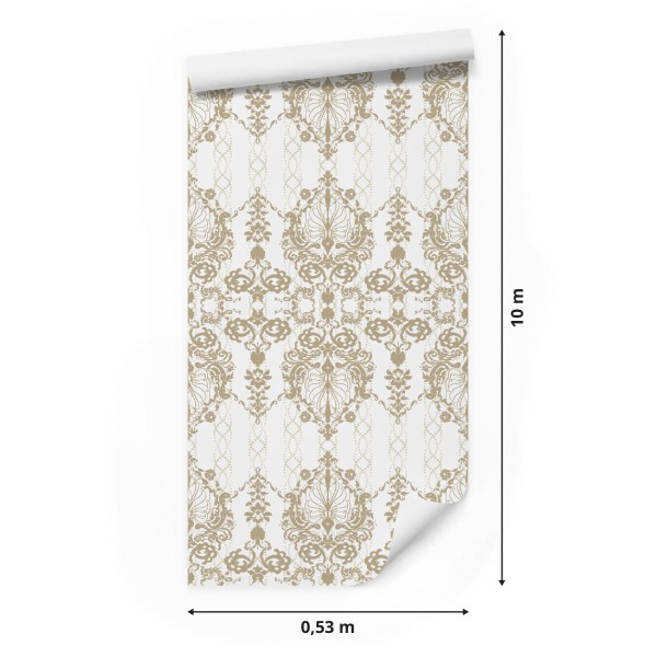 Tapeta Królewskie Ornamenty