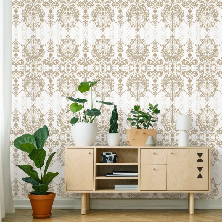 Tapeta Królewskie Ornamenty