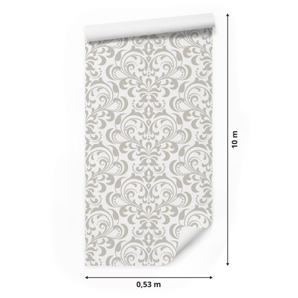 Tapeta Dostojne Ornamenty