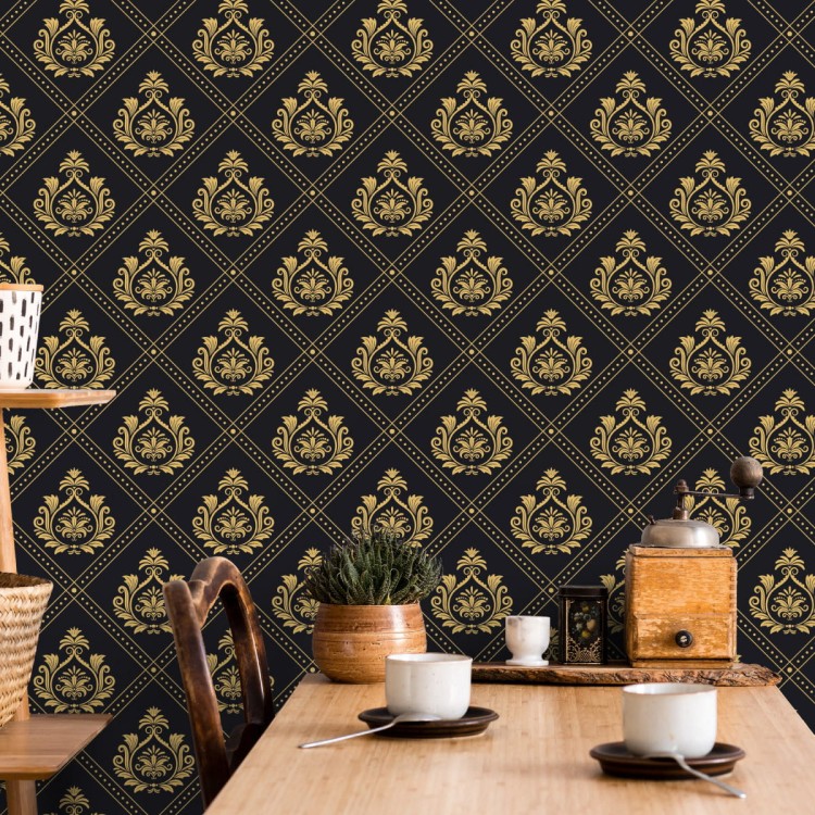 Tapeta Dostojne Ornamenty