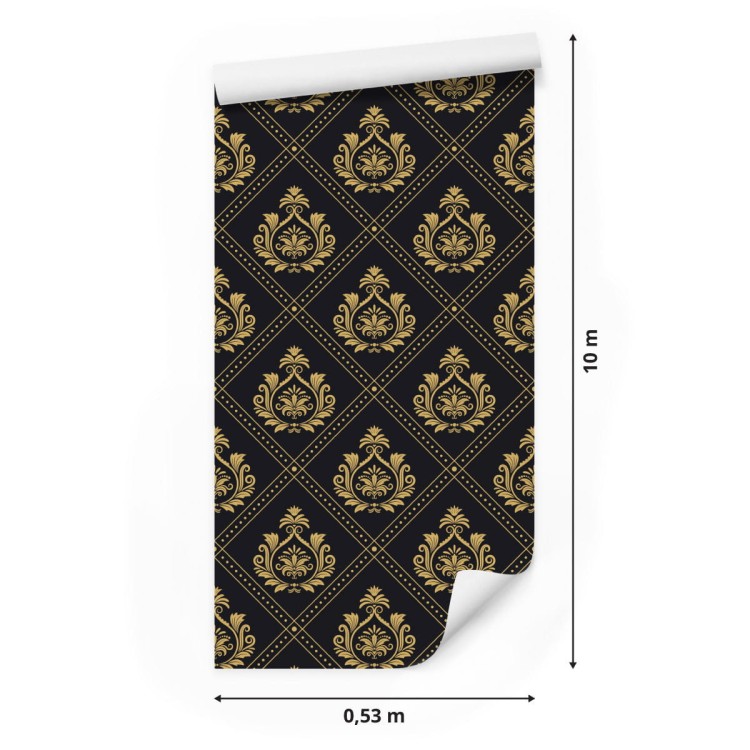 Tapeta Dostojne Ornamenty