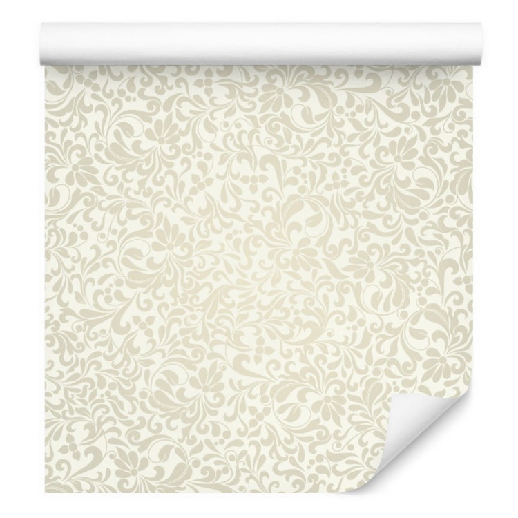 Tapeta Roślinne Ornamenty