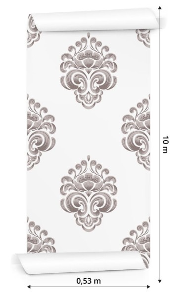 Tapeta Barokowe Ornamenty
