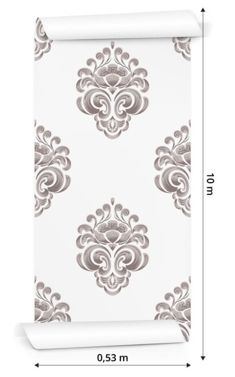 Tapeta Barokowe Ornamenty