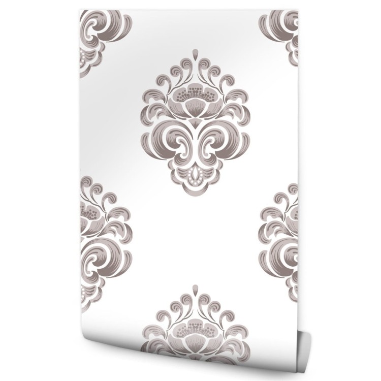 Tapeta Barokowe Ornamenty