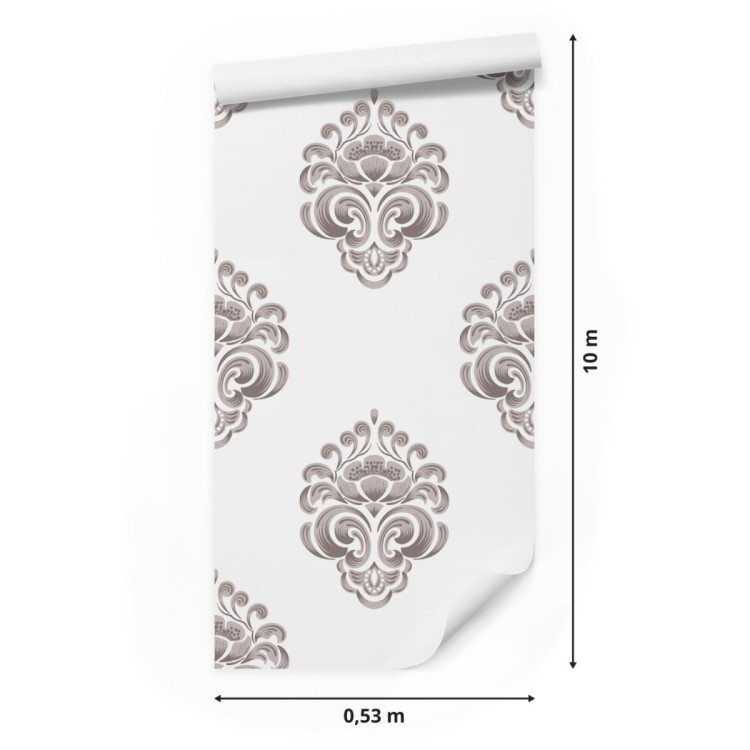 Tapeta Barokowe Ornamenty