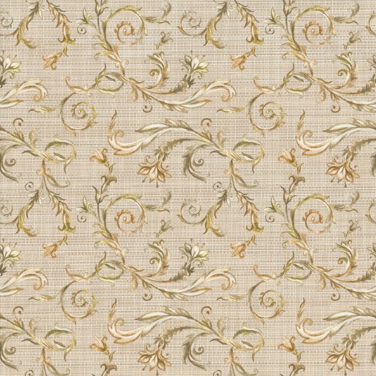 Tapeta Roślinne Ornamenty