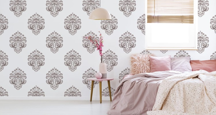 Tapeta Barokowe Ornamenty