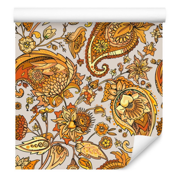 Tapeta Piękny Wzór Paisley
