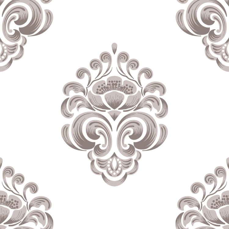 Tapeta Barokowe Ornamenty
