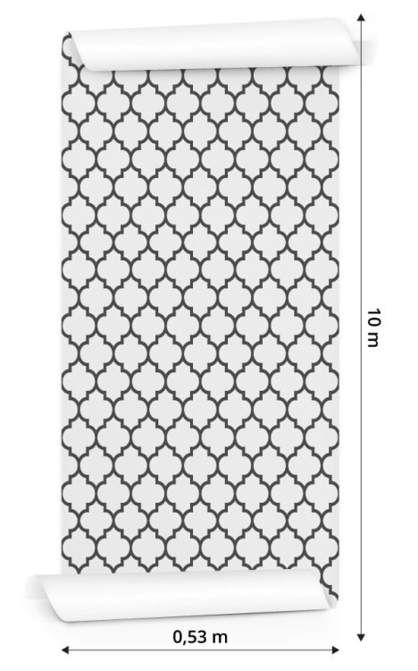 Tapeta Geometryczne Ornamenty
