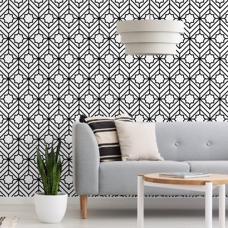 Tapeta Geometryczne Ornamenty