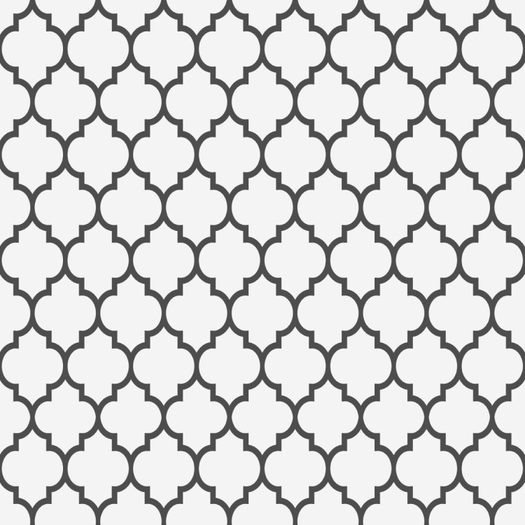 Tapeta Geometryczne Ornamenty