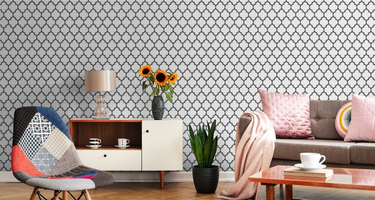 Tapeta Geometryczne Ornamenty