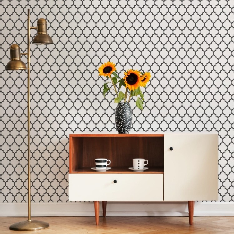 Tapeta Geometryczne Ornamenty