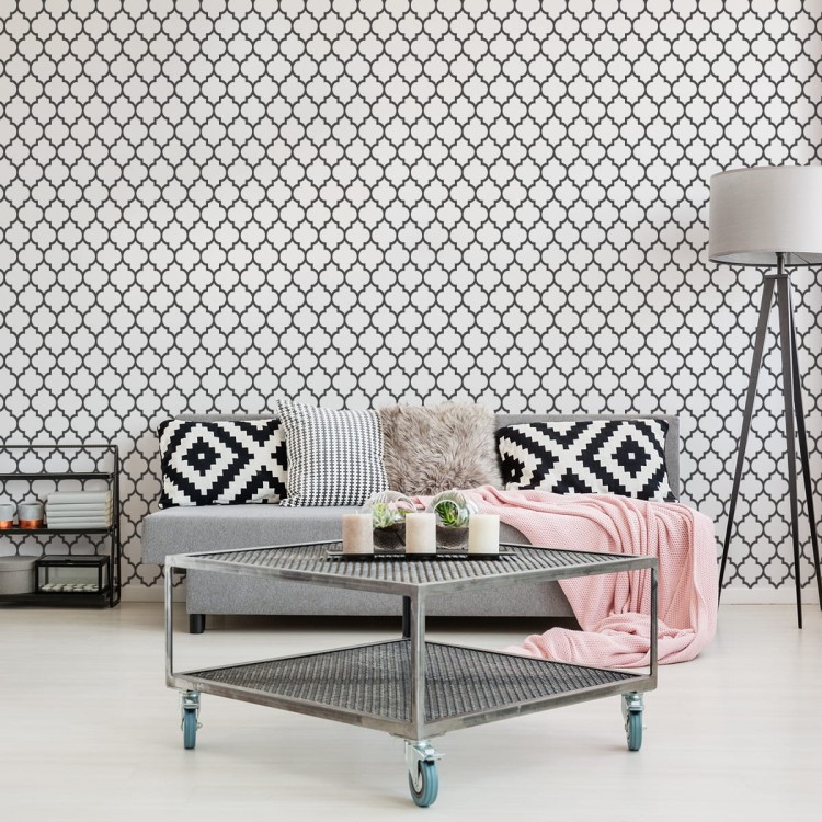 Tapeta Geometryczne Ornamenty