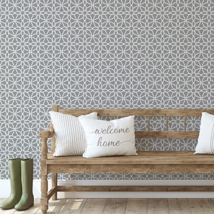 Tapeta Ornamenty W Stylu Gotyckim