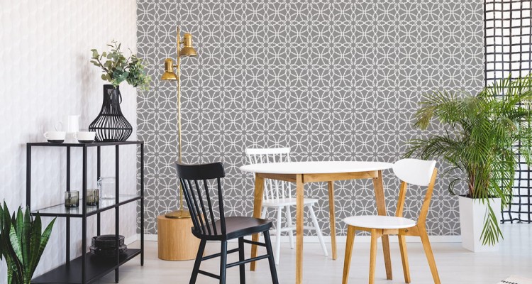 Tapeta Ornamenty W Stylu Gotyckim